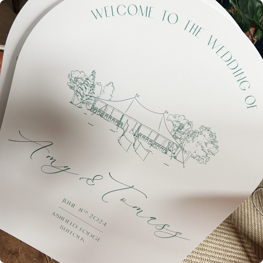 Ashfield Lodge Venue Illustration