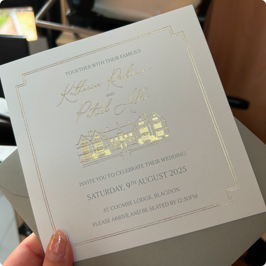Coombe Lodge Venue Illustration