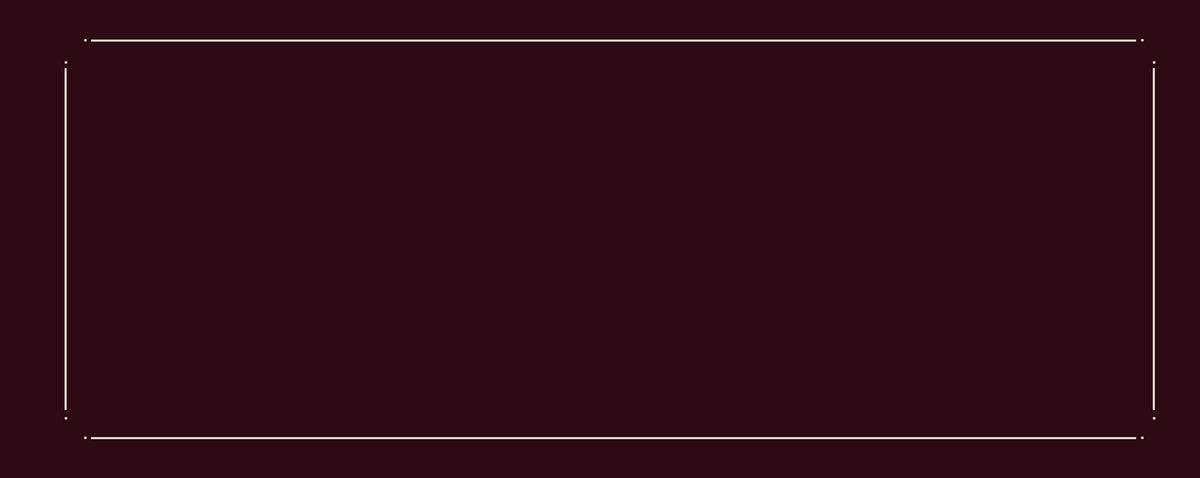 Luxury burgundy card with a thin metallic border and a blank central panel