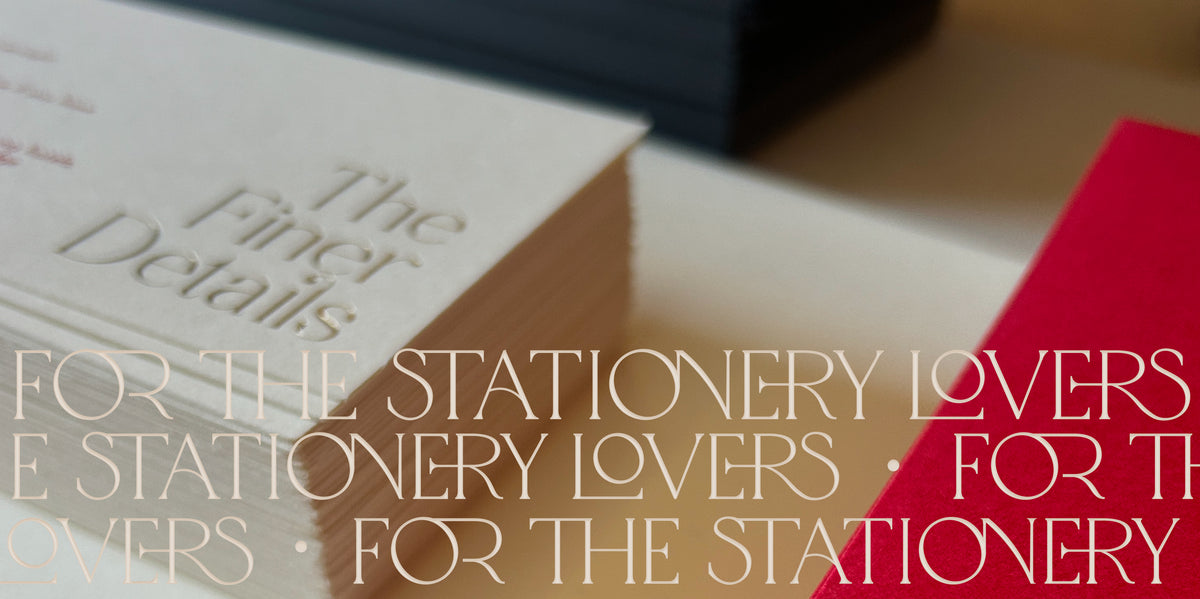 Stationery by Studio lel