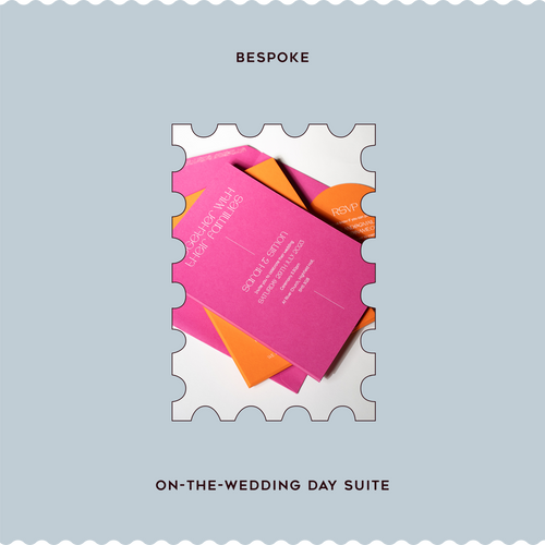 Bespoke invite design by Studio lel