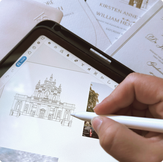 Knightsbridge Church Venue illustration