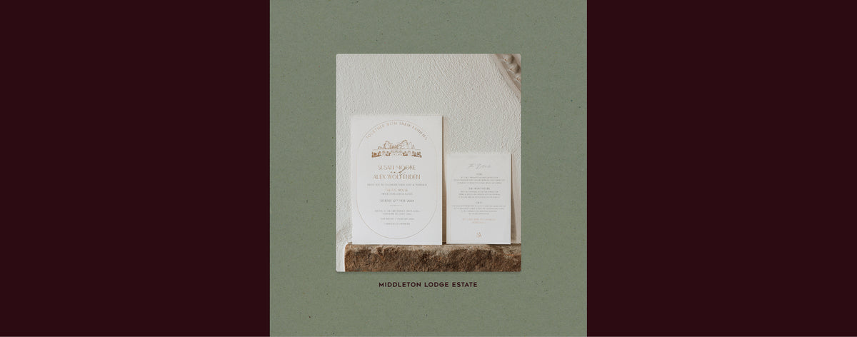 Middleton Lodge Invites 