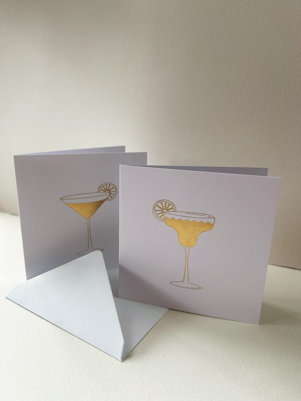 Elegant Margarita Card